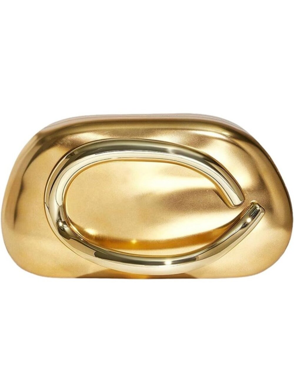 Stylish Metallic Evening Clutch Purse for Weddings & Parties - Chic Accessory